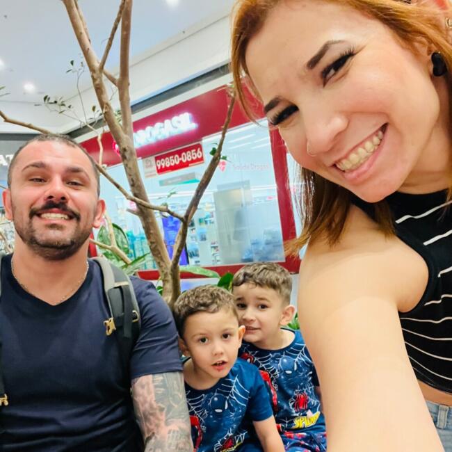 Emprego de babá em Campinas: Nathália