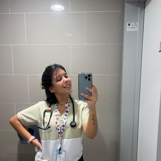 Babysitter in Providencia: Francisca