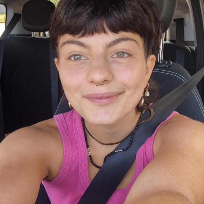 Babysitter in Rome: Eva