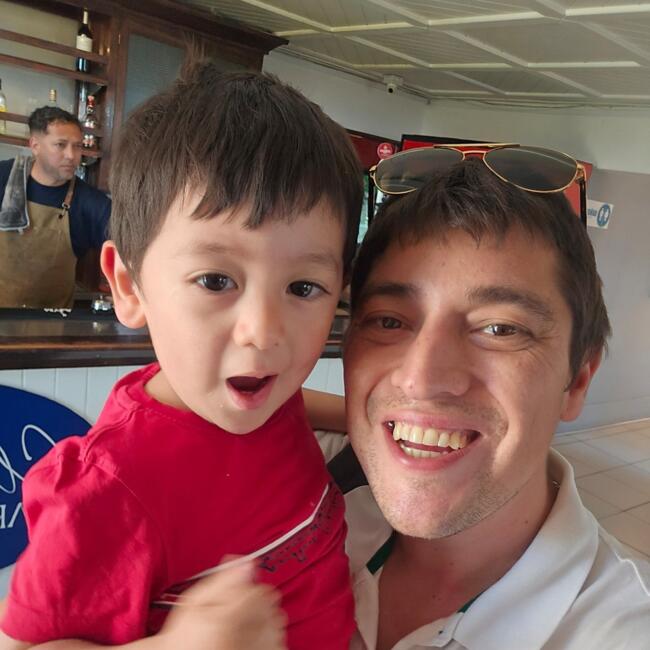 Babysitting job in San Bernardo: Ignacio