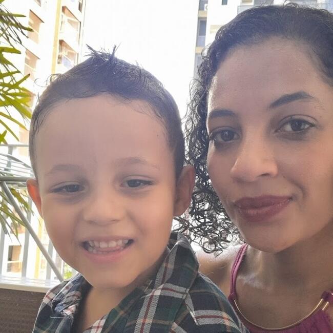 Emprego de babá em Campinas: Viviane