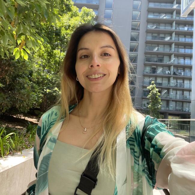 Niñera en Santiago de Chile: Isidora