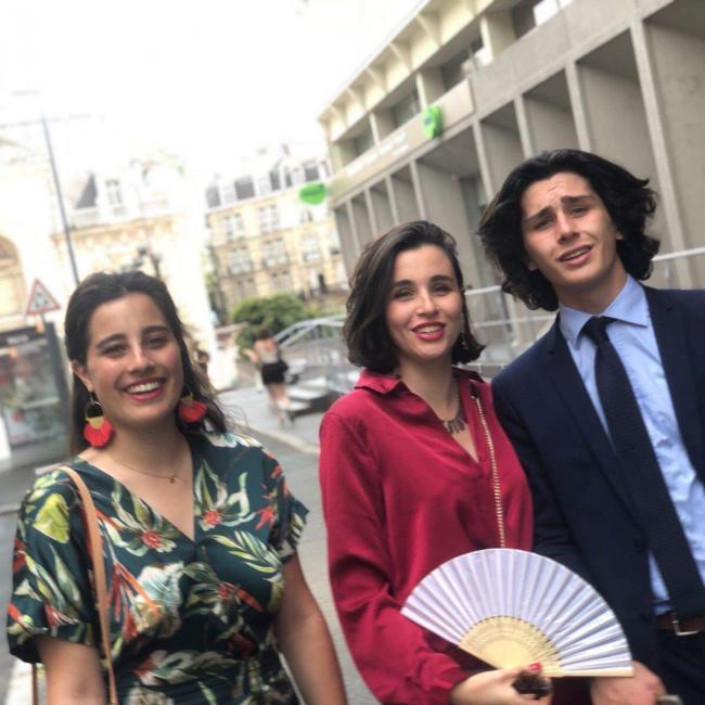 Babysitter in Bruges: Jeanne