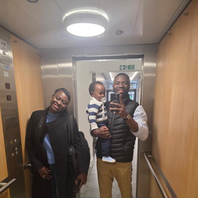 Babysitting job in Cupar: Kwassi