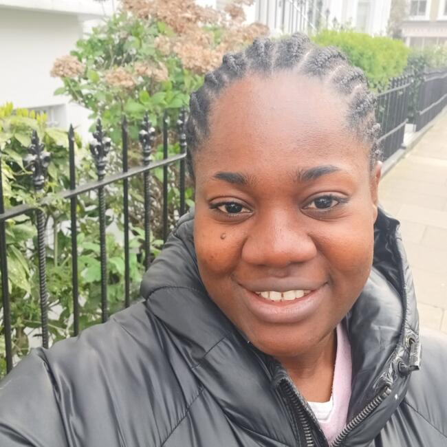 Babysitter in London: Rose