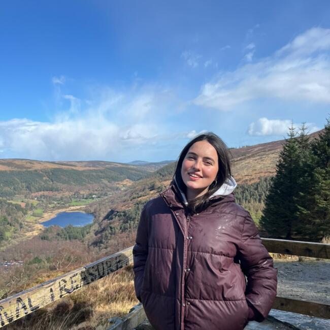 Babysitter in Dublin: Natàlia