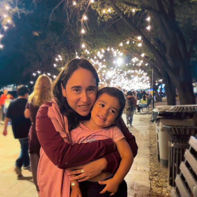 Babysitting job in Monterrey: Sheila