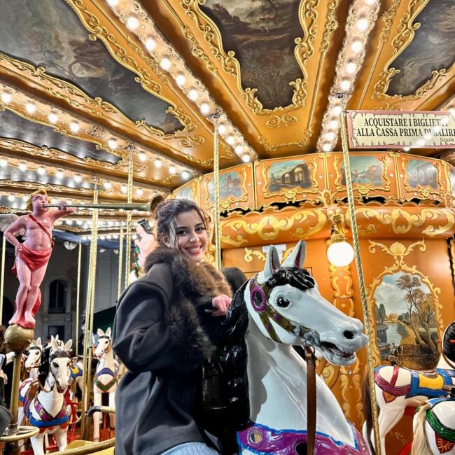 Babysitter a Roma: Syrine