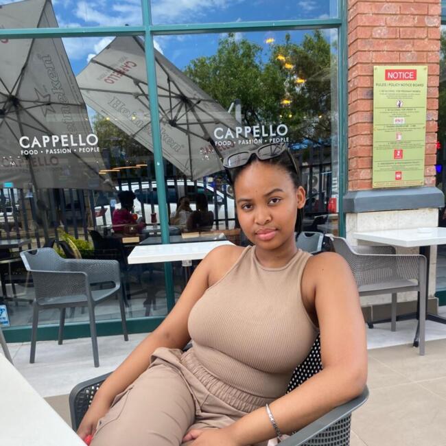 Babysitter in Midrand: Tshepi