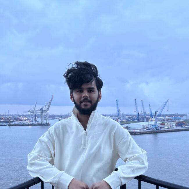 Babysitter in Dresden: KALEPU Sai Vishnu Swaroop