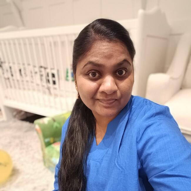 Nanny in Madanapalle: Sudha