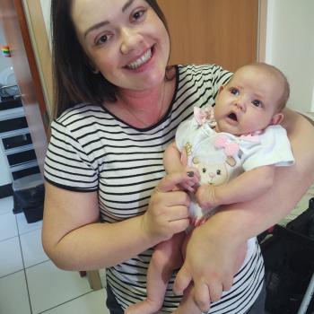 Babysitting job Belo Horizonte: babysitting job Pollyana