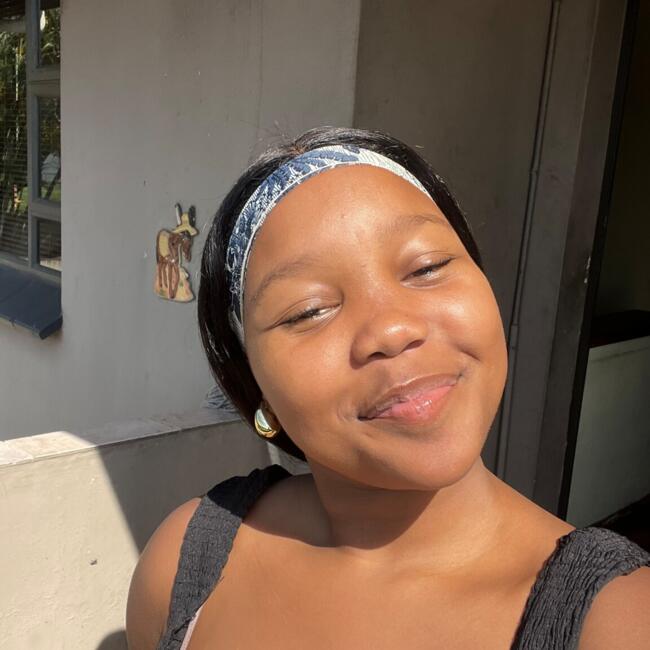 Babysitter in Durban: Sinethemba Hope
