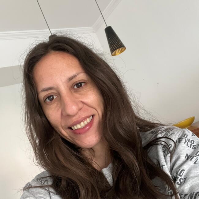 Trabajo para niñera en Fernando de la Mora: Celeste Maricel