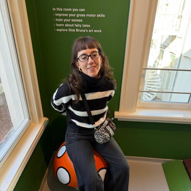 Babysitter in Saint-Gilles: Paola