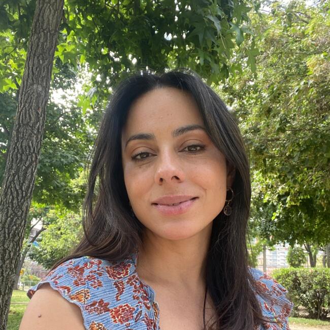 Trabajo para niñera en Santiago de Chile: Catalina