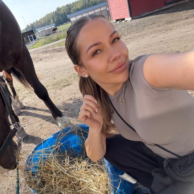 Barnvakt i Helsingfors: Katja