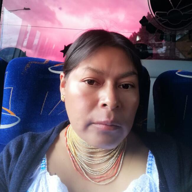 Niñera en Otavalo: Mary