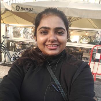 Babysitter in Antwerp: Neha