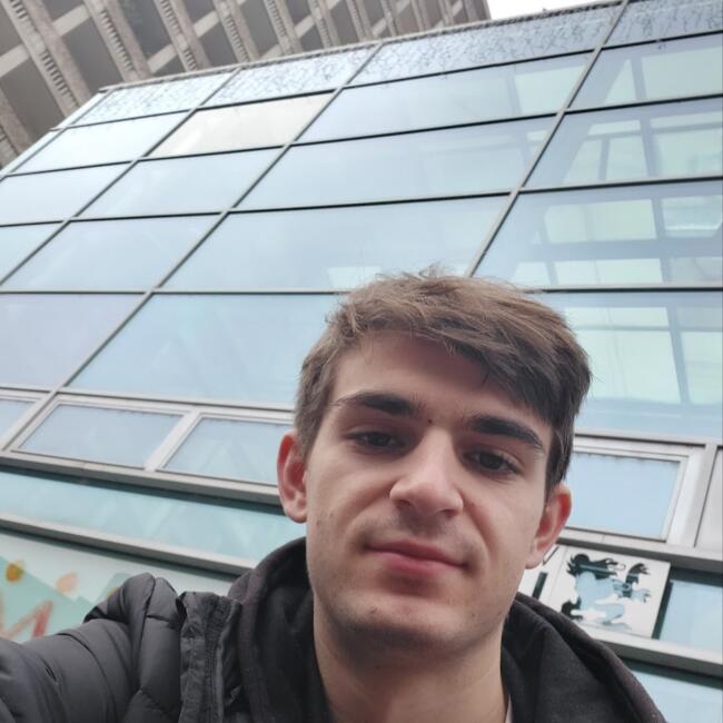 Canguro en Cornellà del Terri: Dani