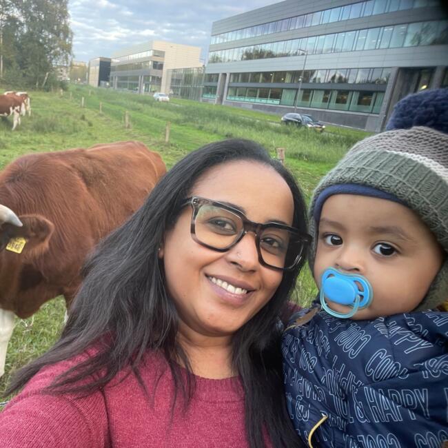 Babysitting job in Eindhoven: Mwahib