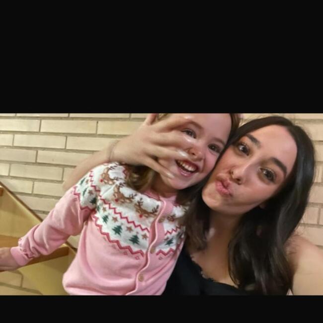 Canguro en Pamplona: Malena