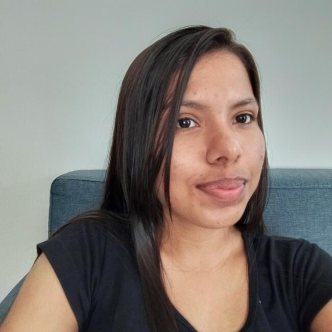 Niñera en Bogotá: Dailyn andrea