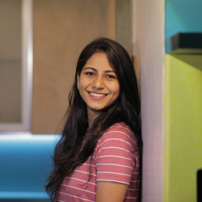 Babysitting job in Chennai: Poorvi