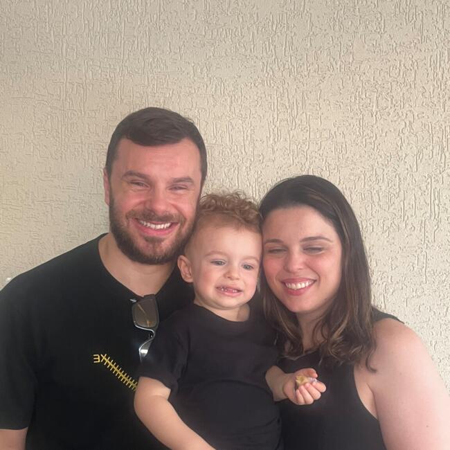Emprego de babá em Atibaia: Iuri