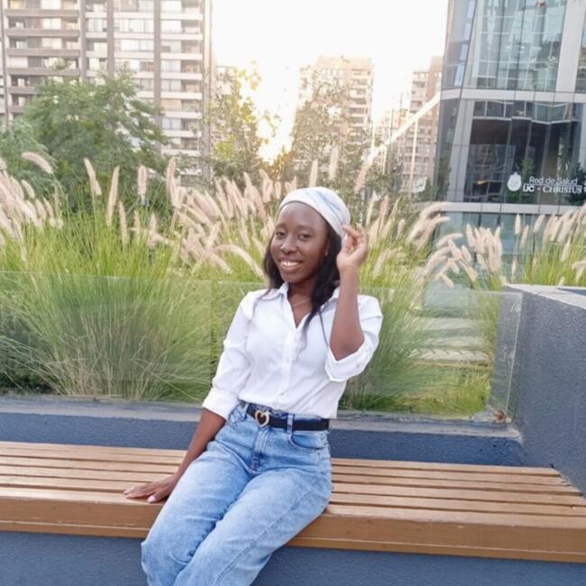 Niñera en Santiago de Chile: Wislande