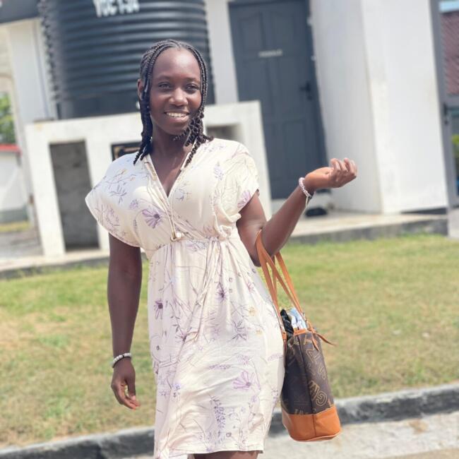 Babysitter in Accra: Rosemary