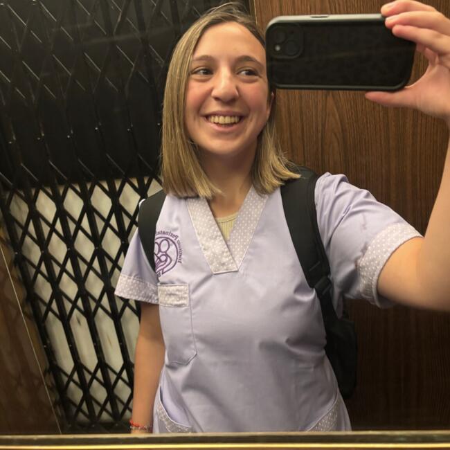 Niñera en Montevideo: Valentina