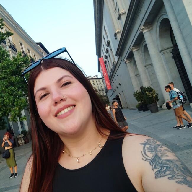 Canguro en Madrid: Barbara