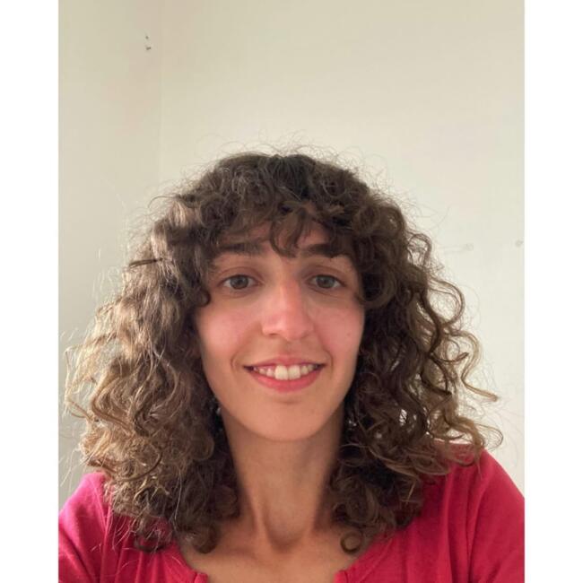 جليسة أطفال في رباط: Federica