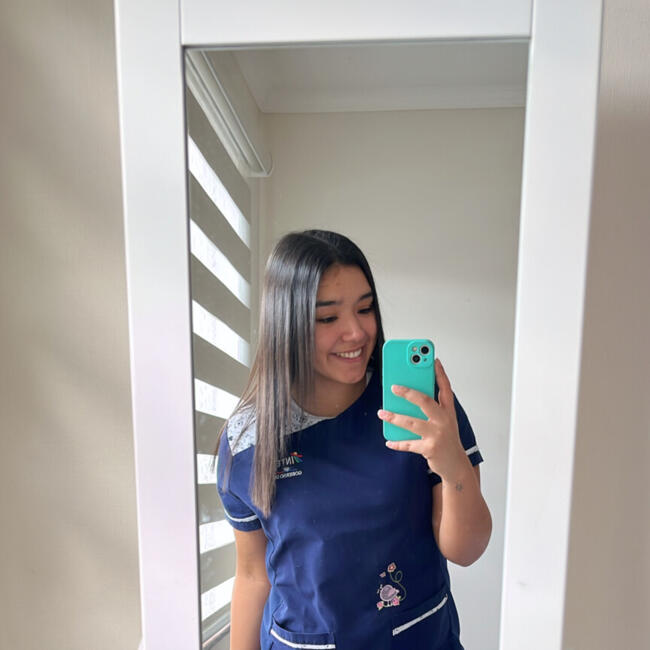 Babysitter in Temuco: Ignacia Andrea