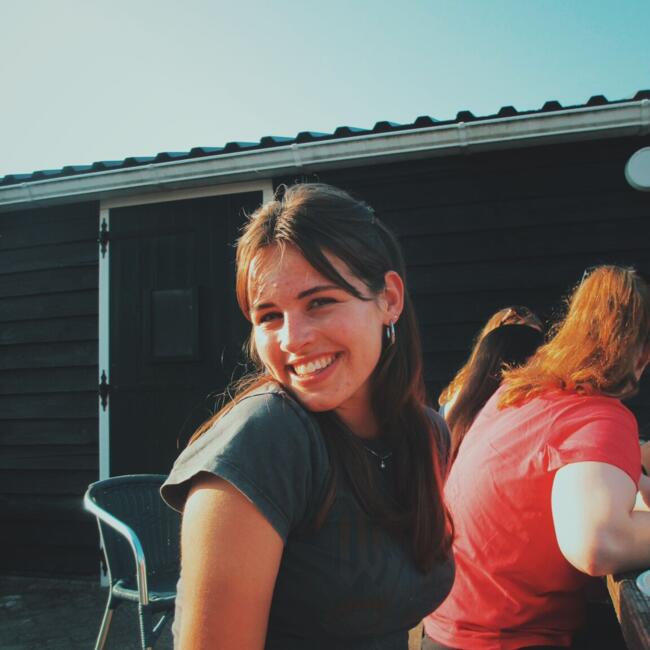 Oppas in Arnhem: Roos