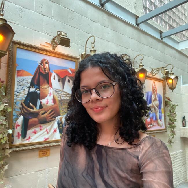 Babysitter in Santarém: Juliane