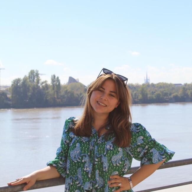Babysitter in Bordeaux: Mathilde