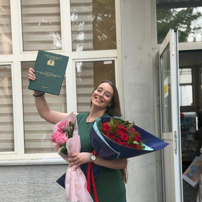 Babysitter in Belgrade: Anastasija