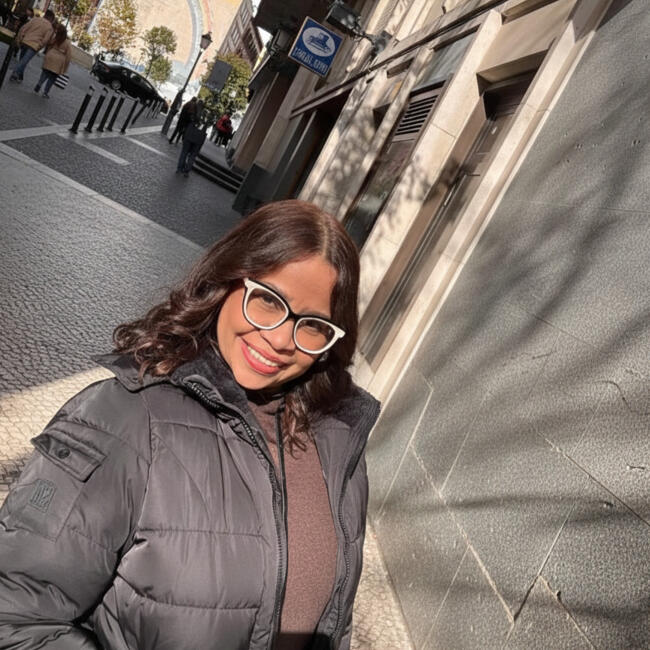 Canguro en Madrid: Isabel