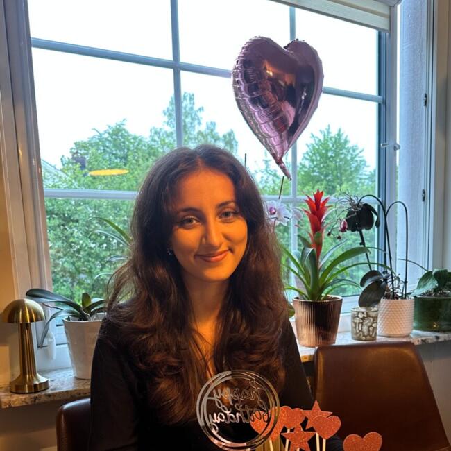 Babysitter in Huddinge: Ines