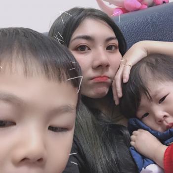 Babysitting job in Taoyuan District: babysitting job 筱涵