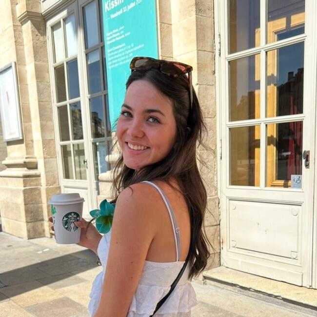 Babysitter in Aubiac (Gironde): Oihana