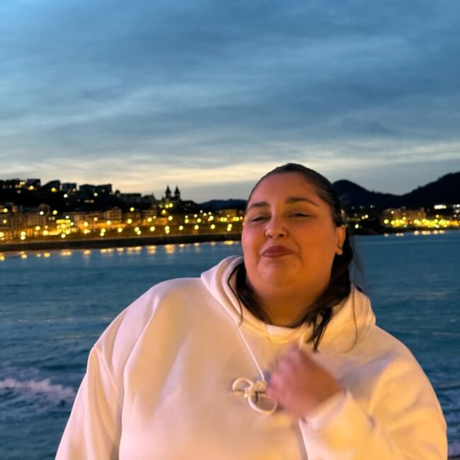Nanny in Eibar: Luna