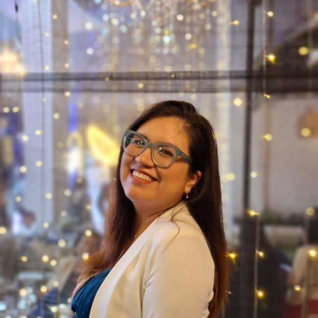 Trabajo para niñera en Pimentel: Klaudia Ventura