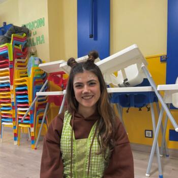 Canguro en Burgos: Esther
