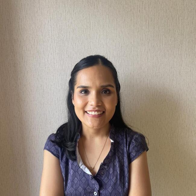 Trabajo para niñera en San Isidro: Erika