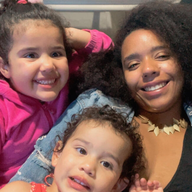 Emprego de babá em Santo André: Stephany