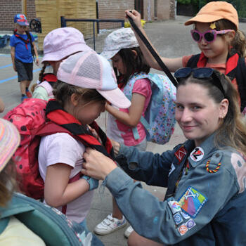 Babysitter in Mons: Nell