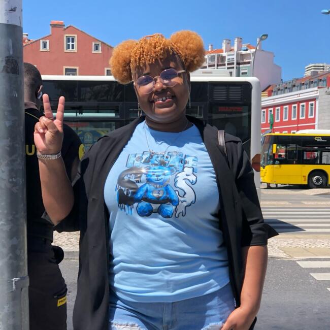 Babysitting job in Cascais: Andreia